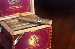 JPEG showing 5 cigars lined up